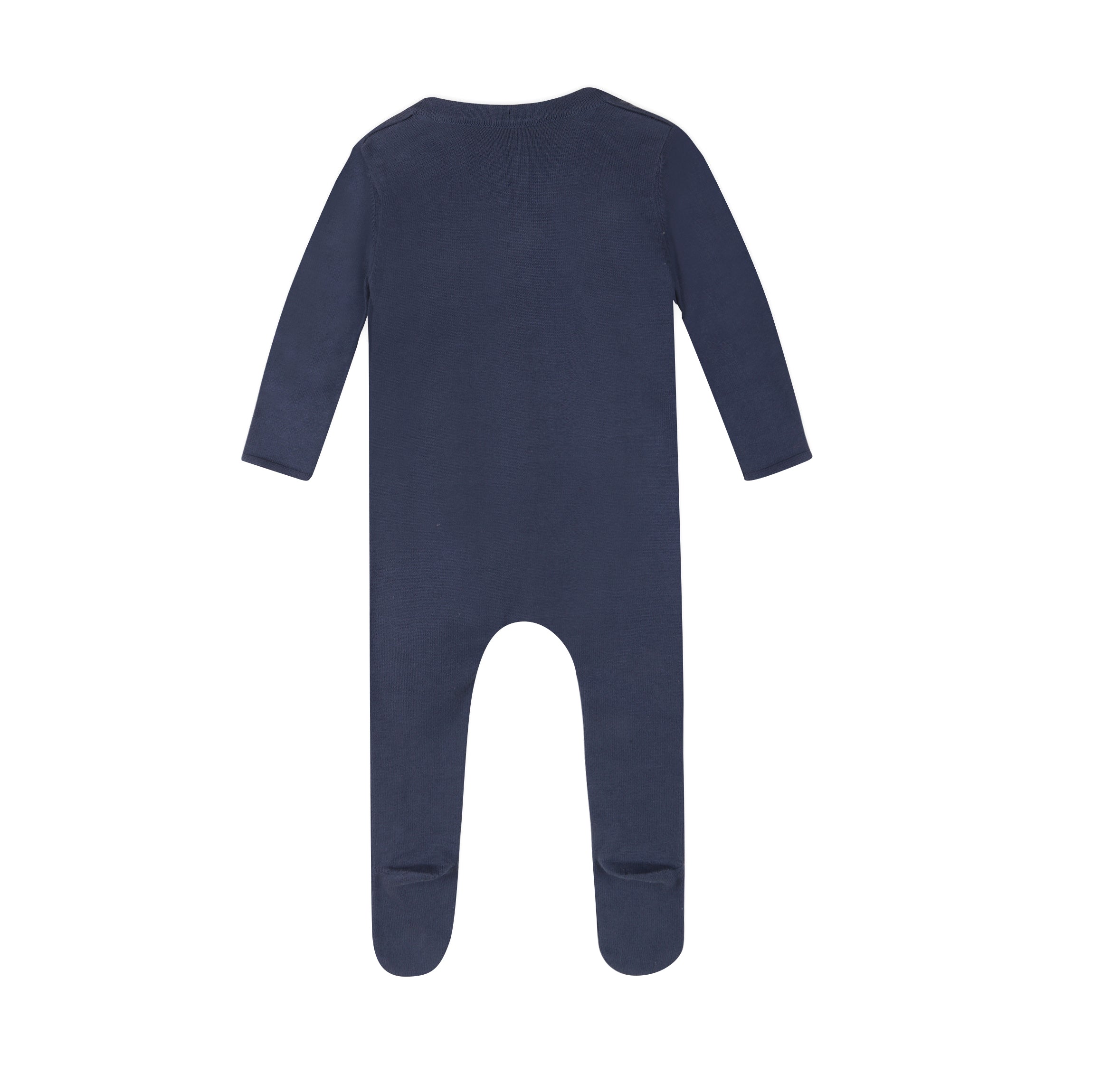Milan Earthy Sweater Knit Baby Kimono Footie Coverall (Organic Cotton) - 3 Colors