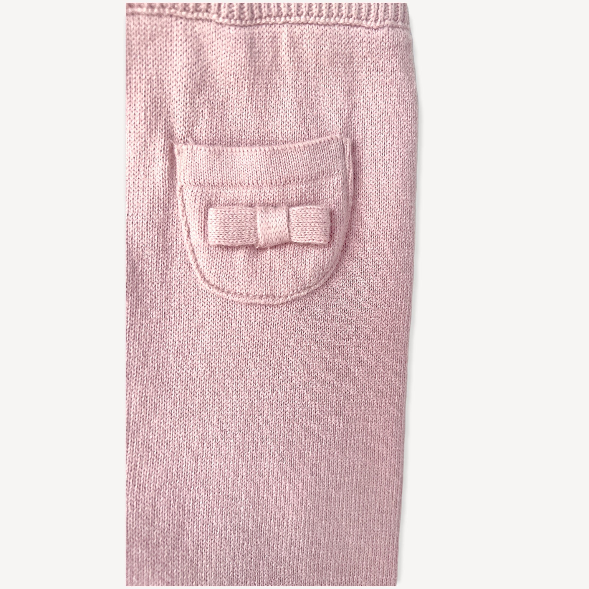 Milan Earthy Sweater Knit Baby Legging Pants (Organic Cotton) - 4 Colors