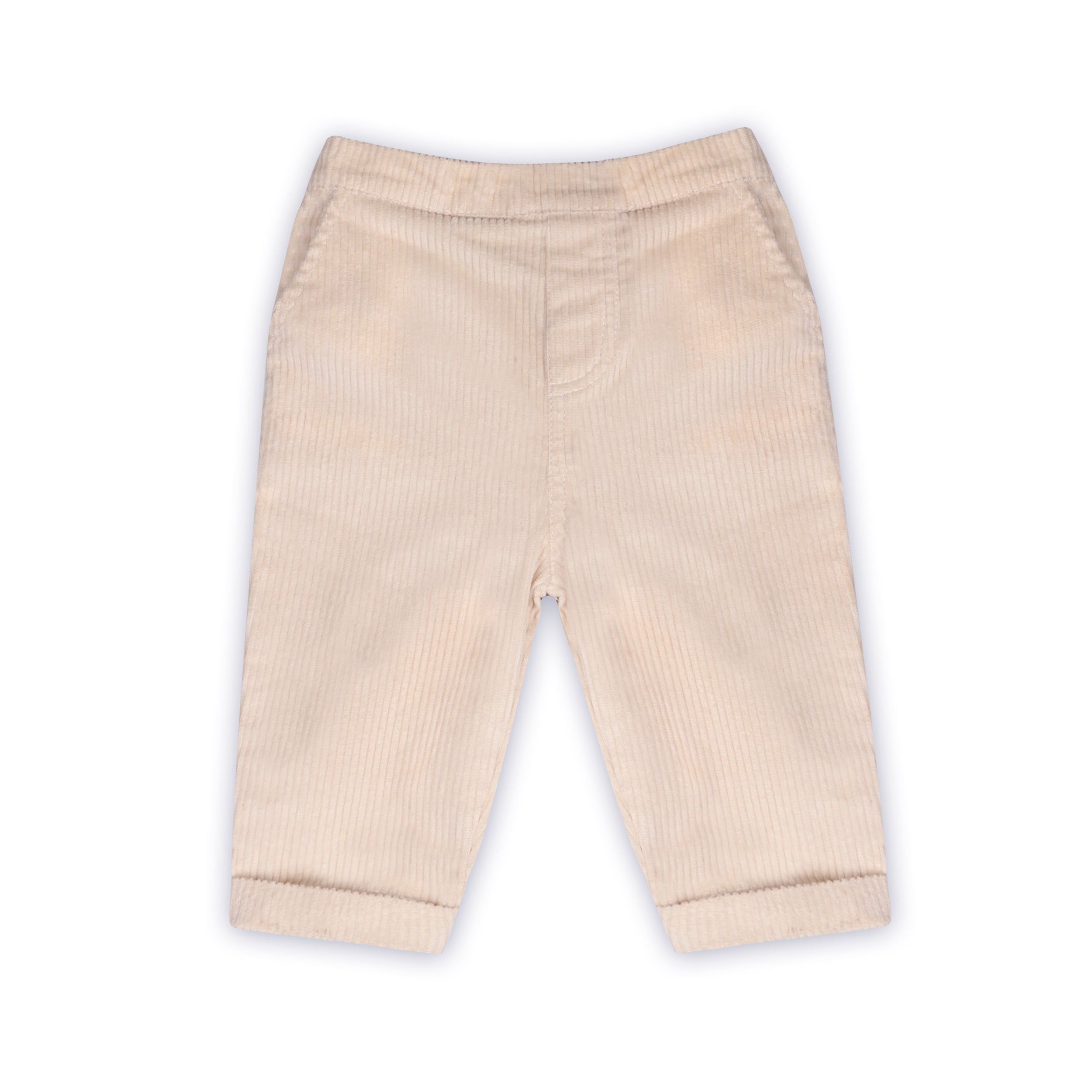 Arden Gingham Baby Shirt & Corduroy Pant (Organic Cotton)