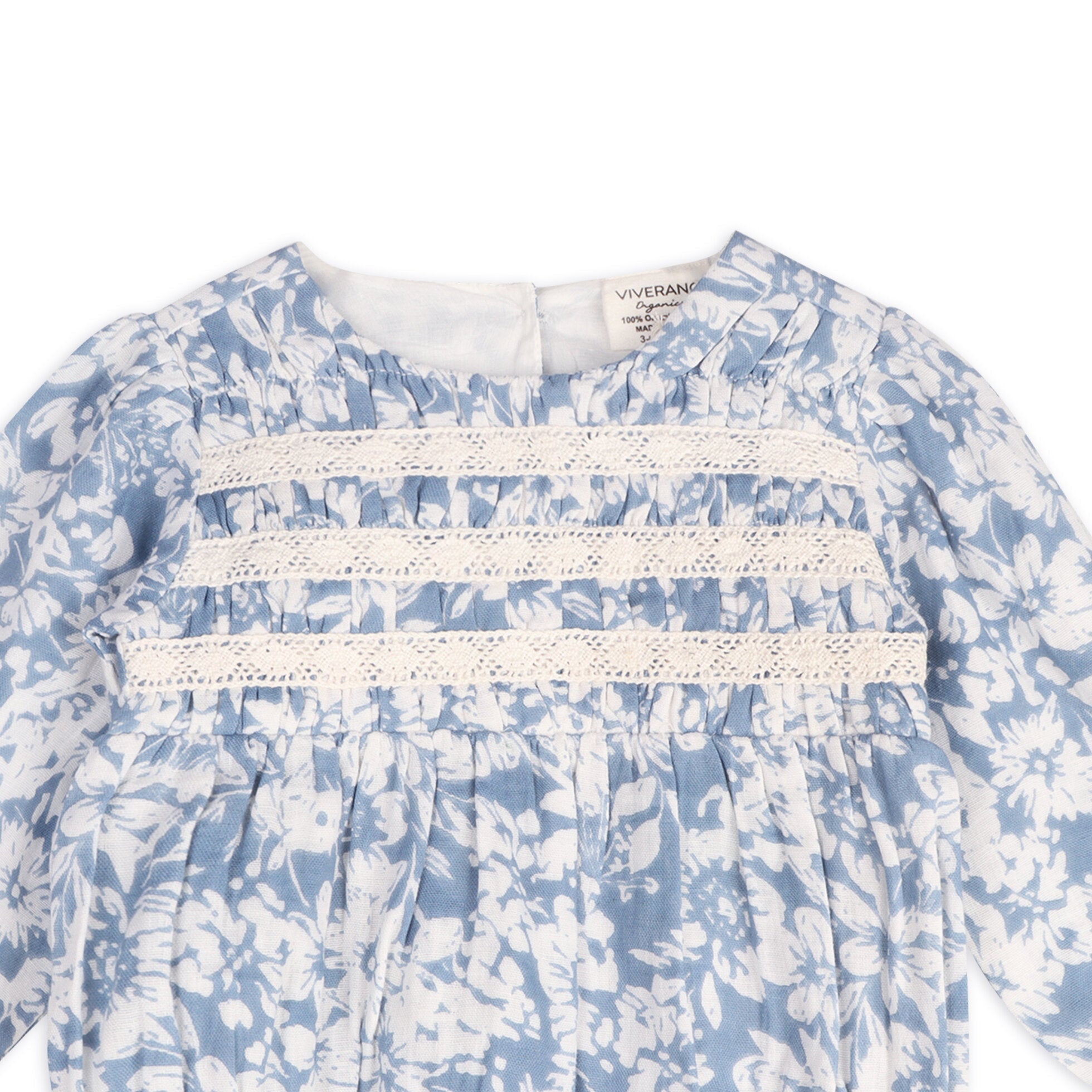 Mykonos Baby Romper & Headband Set (Organic Cotton)