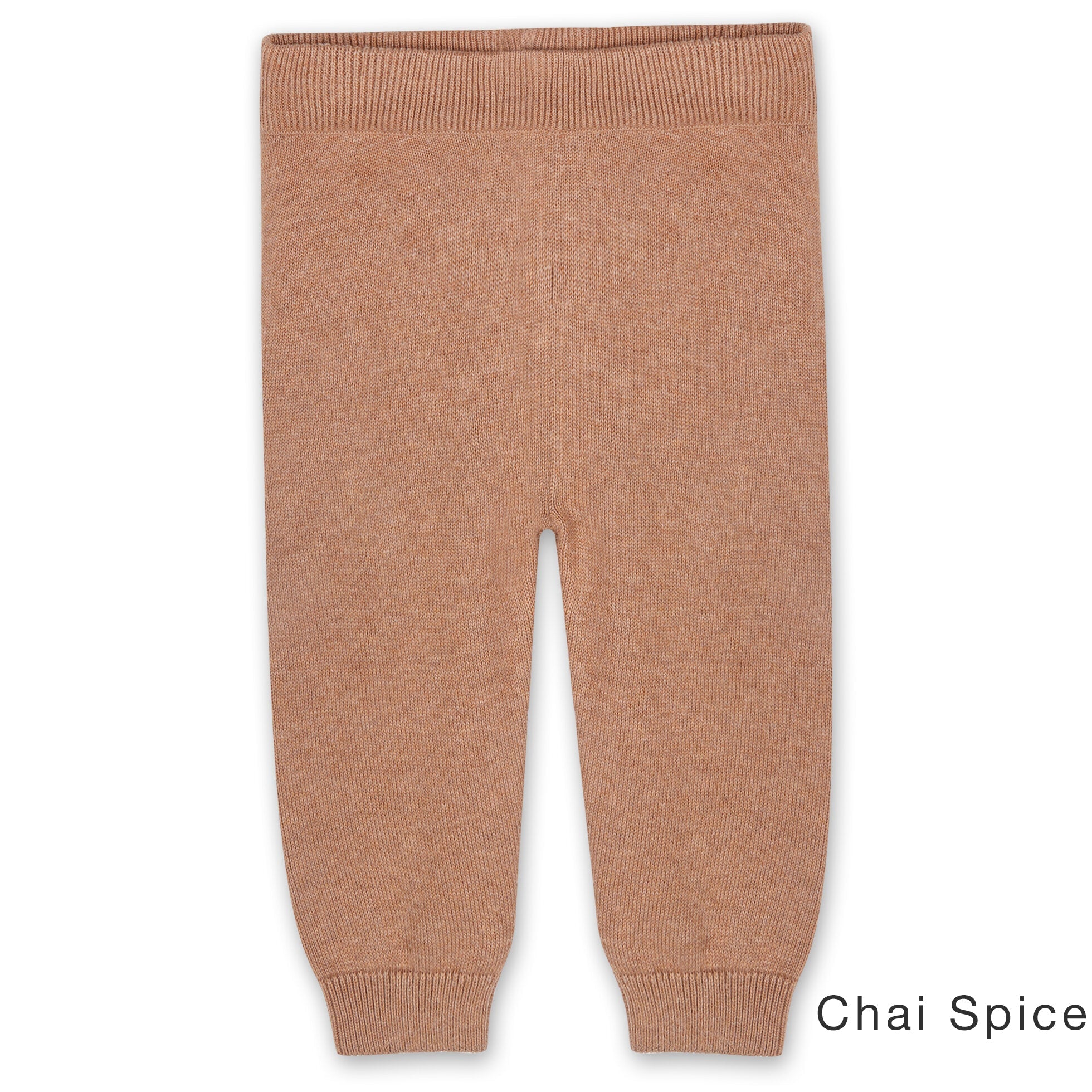 Pocket Sweater Knit Baby Legging Pants (Organic Cotton)- 9 Colors