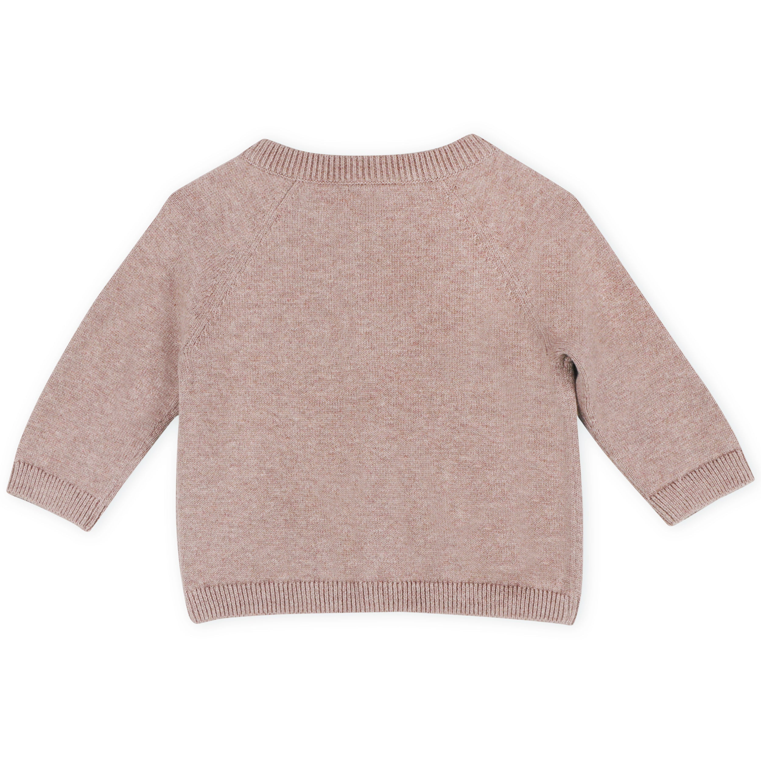 Giraffe Elephant Baby Cardigan Sweater (Organic) - 2 Colors