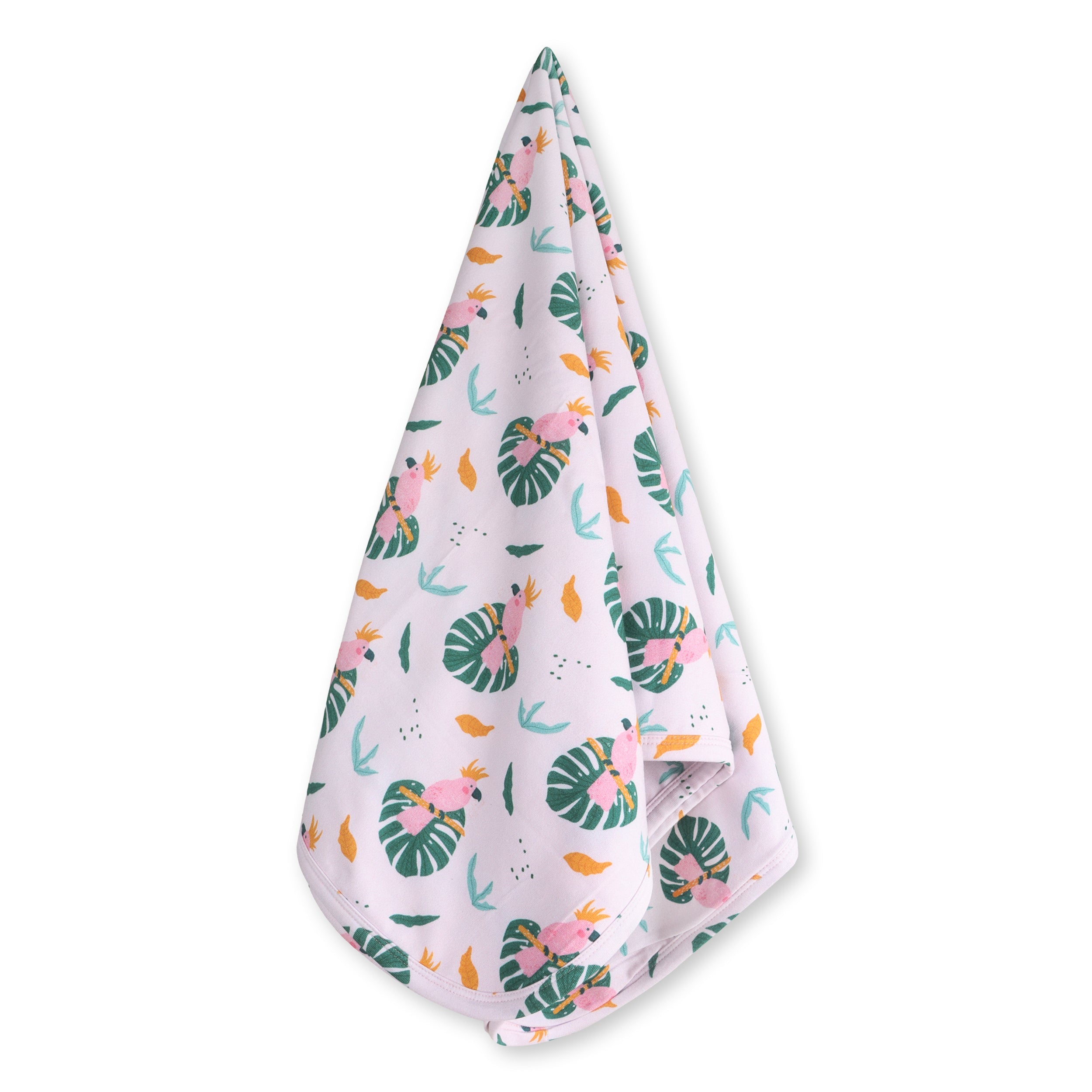 Parrot Reversible Baby Blanket (Organic Jersey)