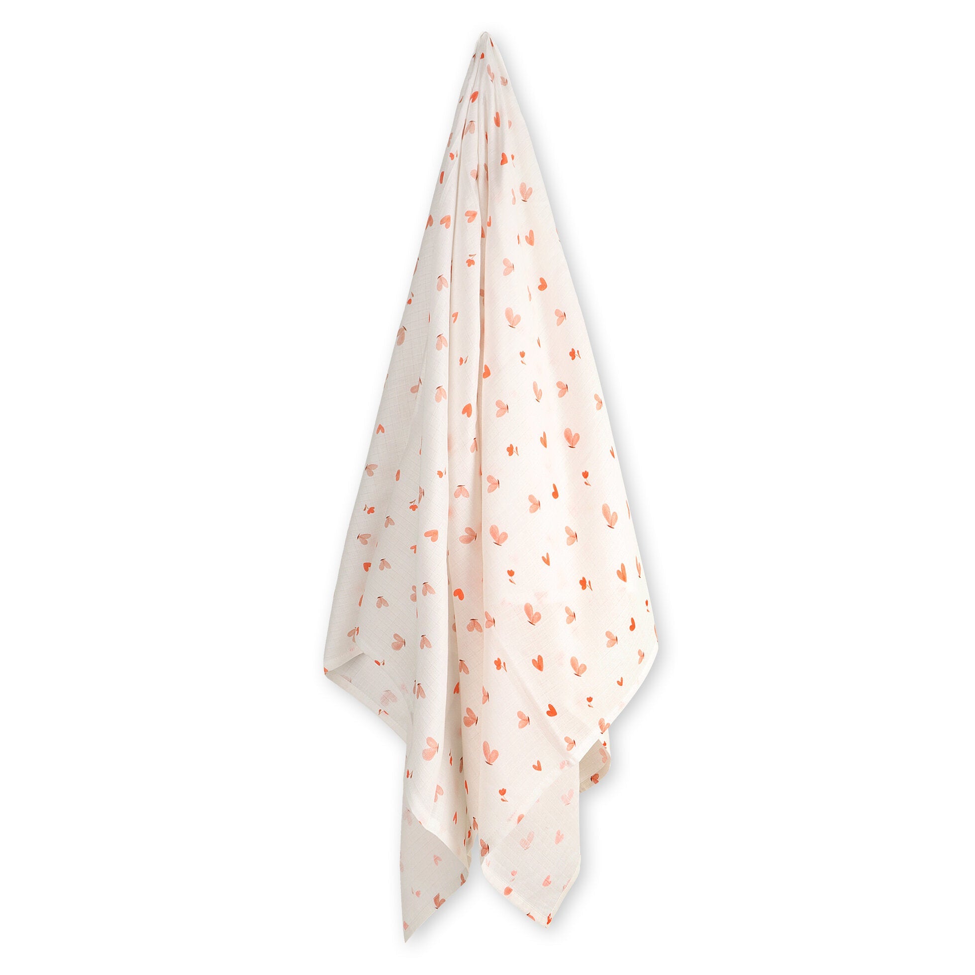 Butterfly Love Baby Swaddle Blanket (Organic Muslin)