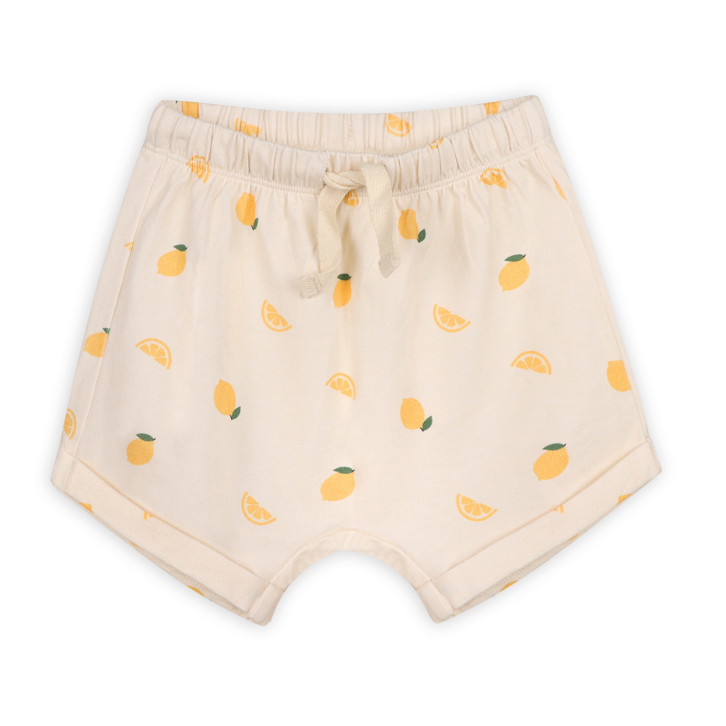 Lemon Baby Shirt Top & Shorts Set (Organic Jersey)