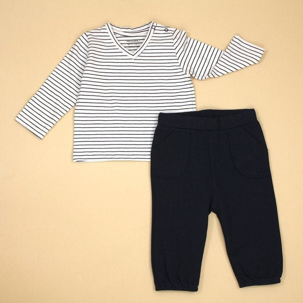 Florence Pebble Baby Jogger Pant (Organic Cotton)