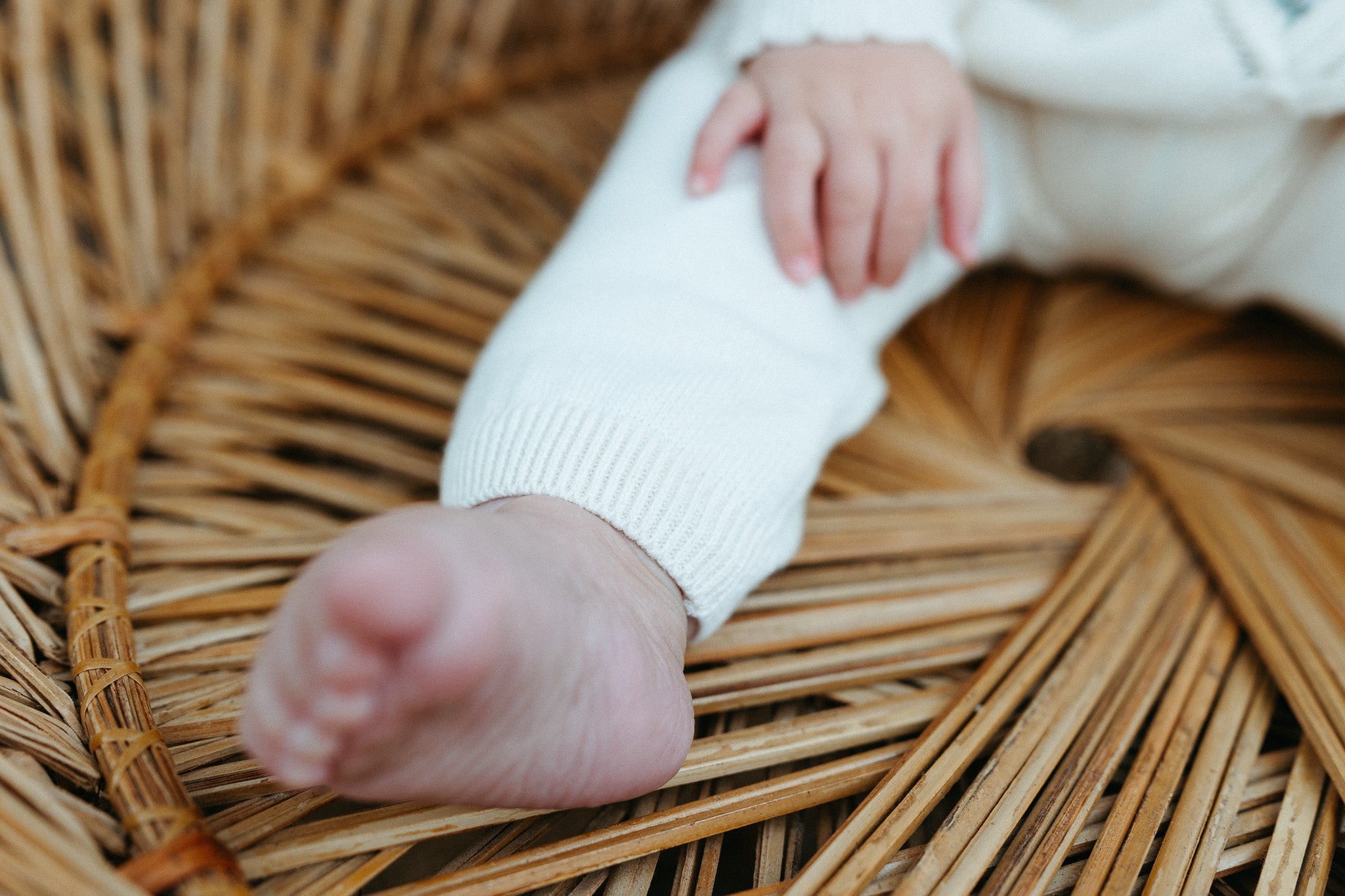 Sweater Knit  Baby Pocket Organic Legging Pants (7 Colors)