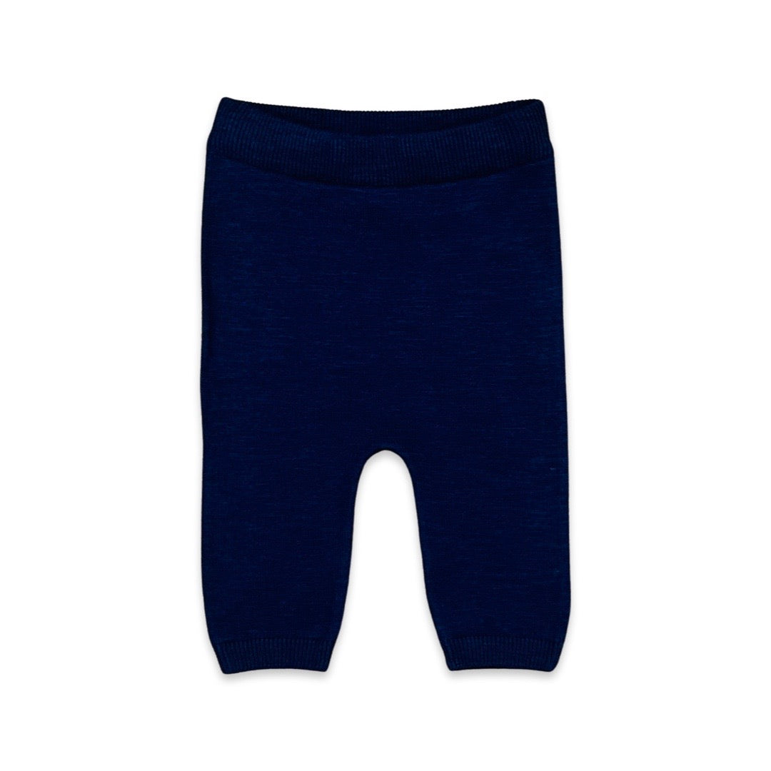 Sweater Knit  Baby Pocket Organic Legging Pants (7 Colors)