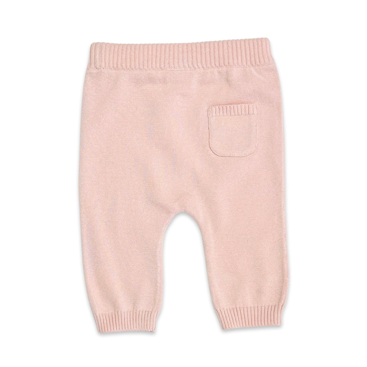 Sweater Knit  Baby Pocket Organic Legging Pants (7 Colors)