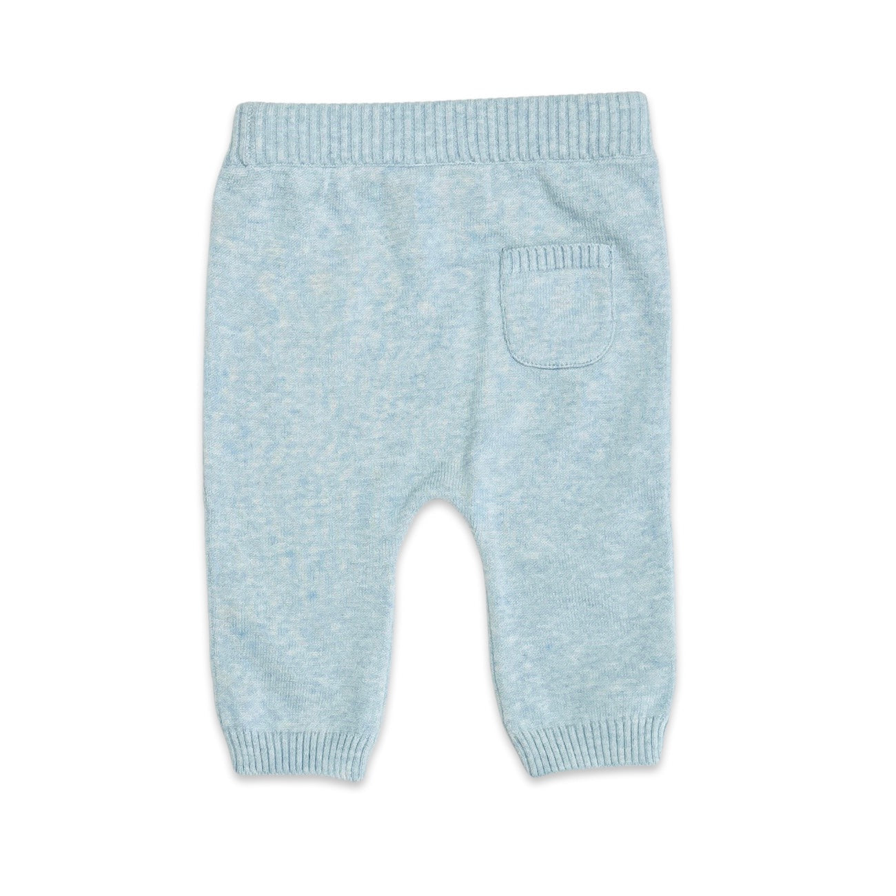 Sweater Knit  Baby Pocket Organic Legging Pants (7 Colors)
