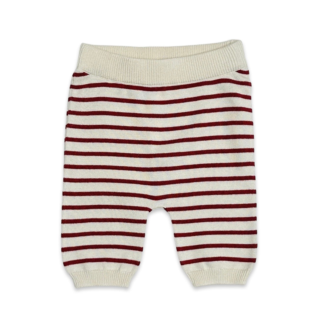 Sweater Knit  Baby Pocket Organic Legging Pants (7 Colors)