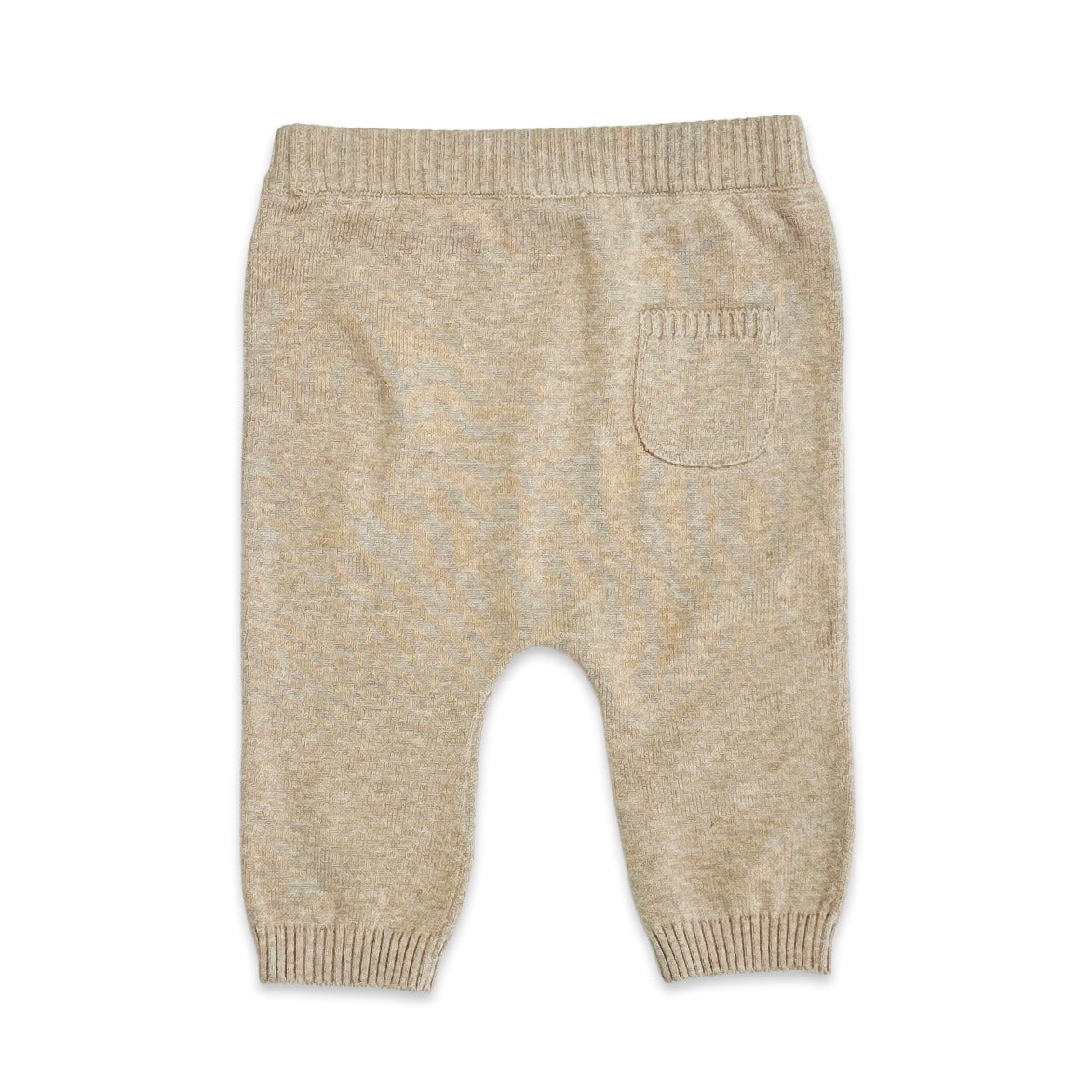 Sweater Knit  Baby Pocket Organic Legging Pants (7 Colors)