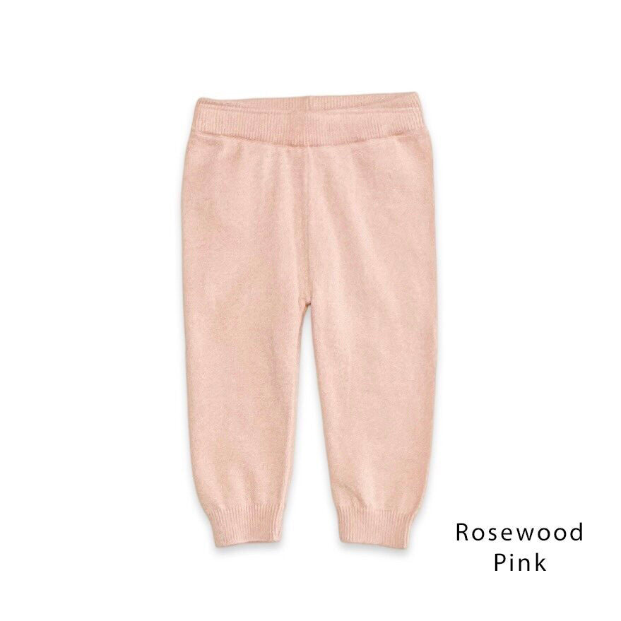 Pocket Baby Pants Sweater Knit (Organic Cotton) FW25 - 8 Colors