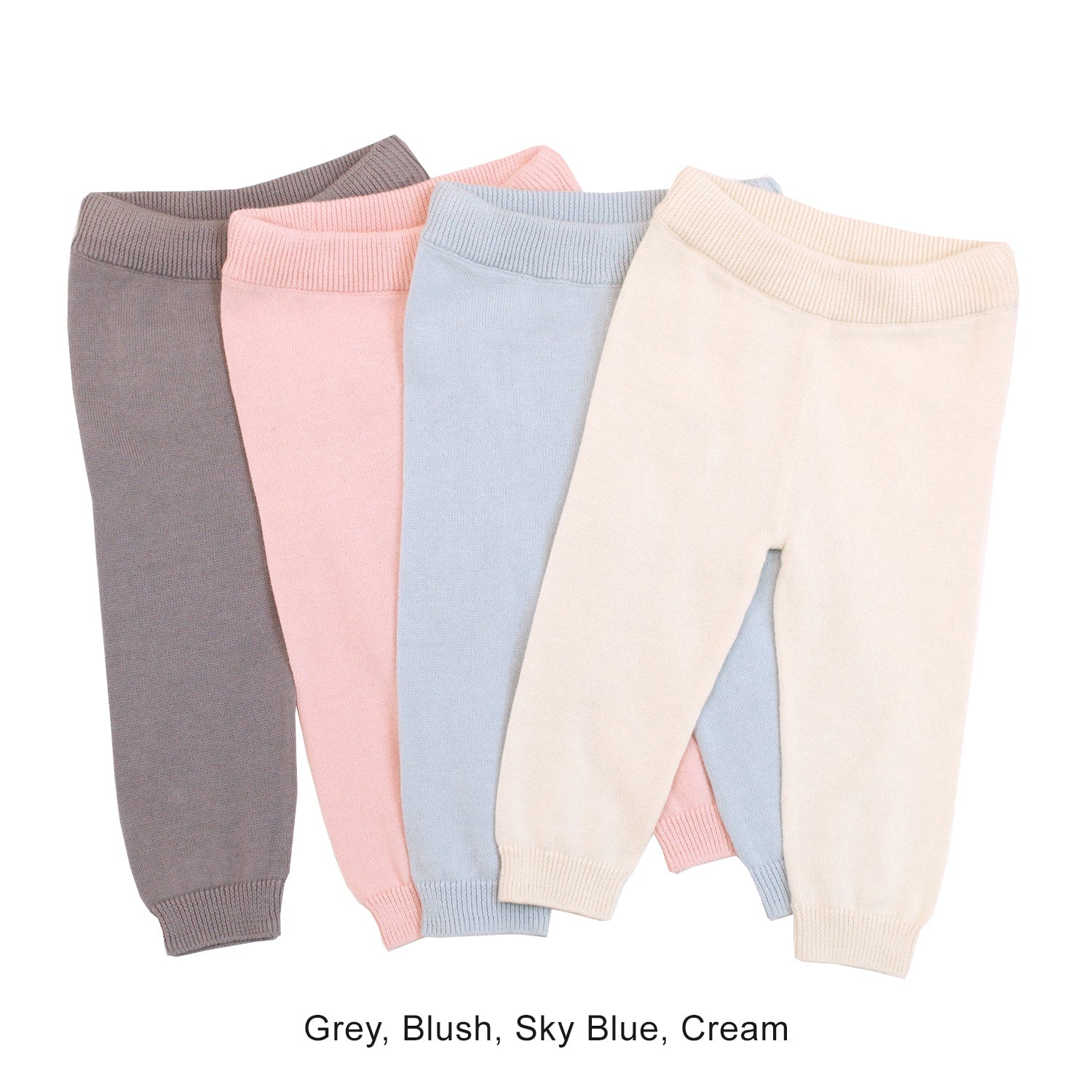 Milan Knit Pants with Pocket (Organic Cotton) 8 Colors