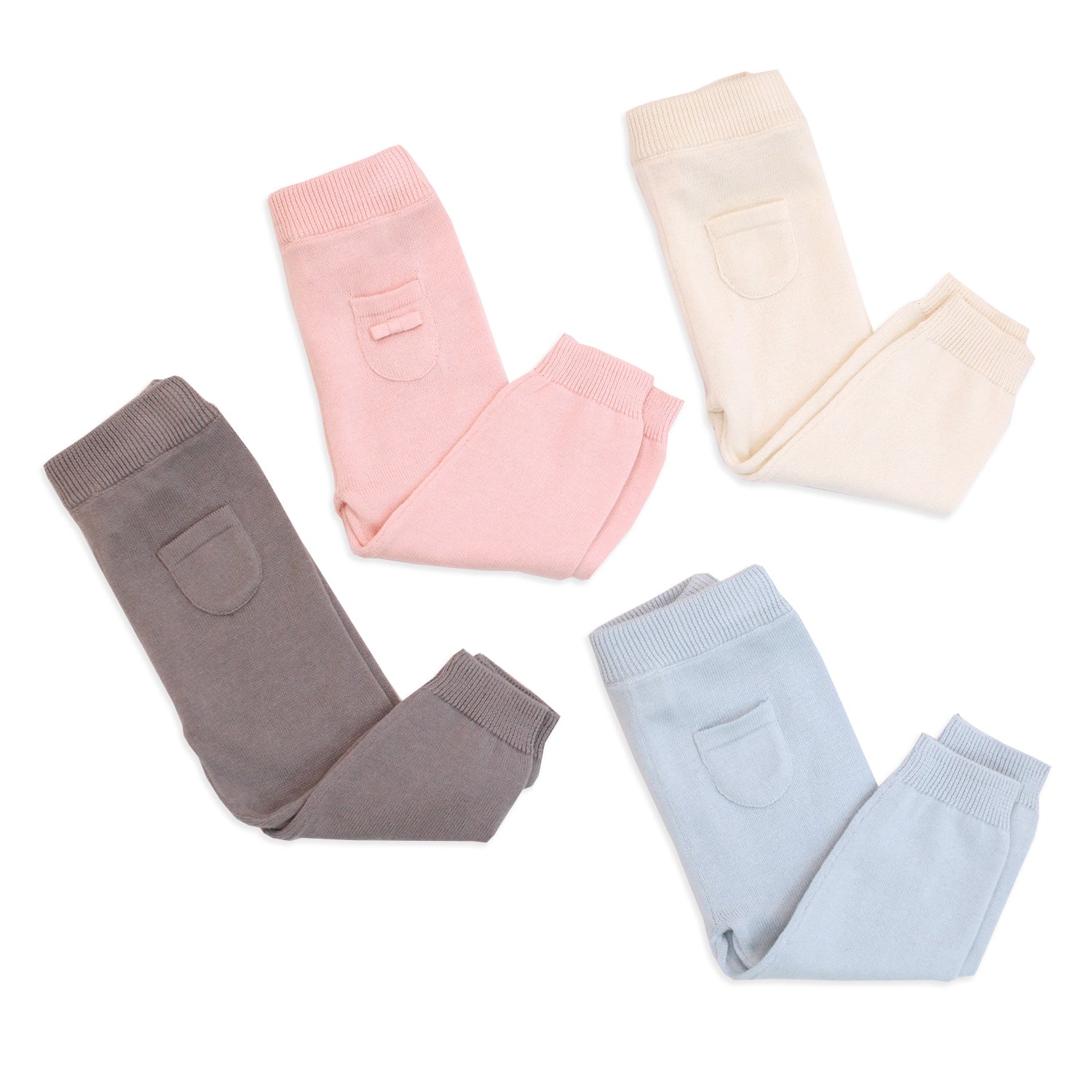 Milan Knit Pants with Pocket (Organic Cotton) 8 Colors