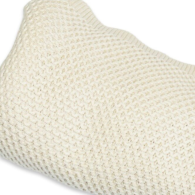 Quincy Soft Sweater Knit Baby Blanket (Organic Cotton)