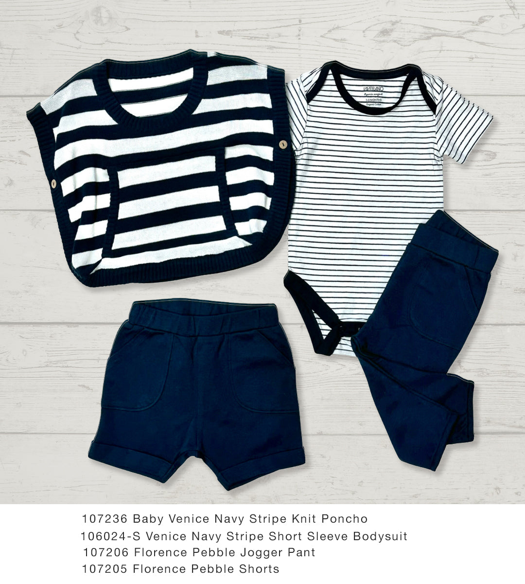 Florence Pebble Baby Jogger Pant (Organic Cotton)