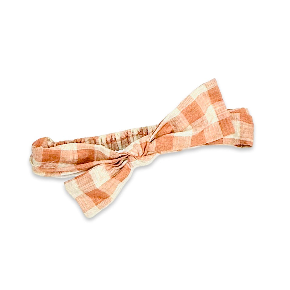 Darling Bow & Elastic Woven Baby Headbands (9 Colors)