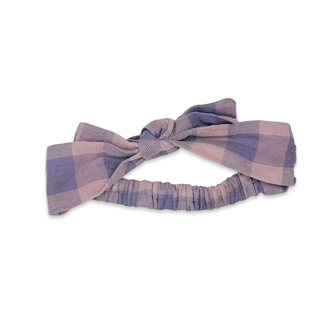 Darling Bow & Elastic Woven Baby Headbands (9 Colors)