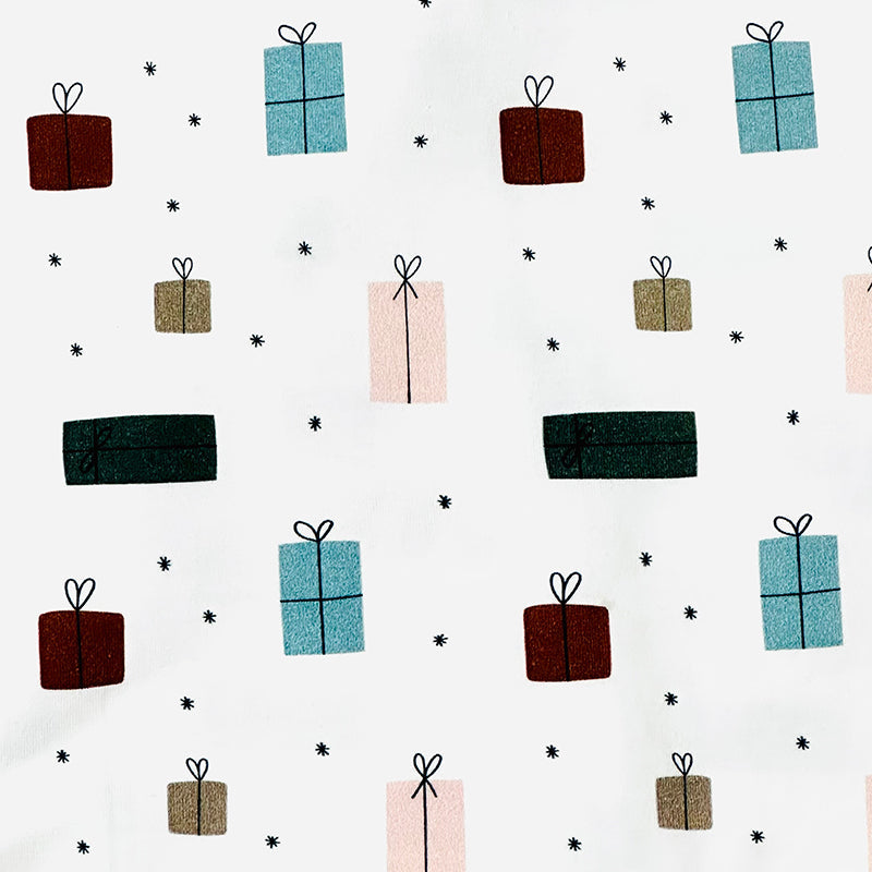 Presents Side Button Baby Dress + Bloomer (Organic Jersey)