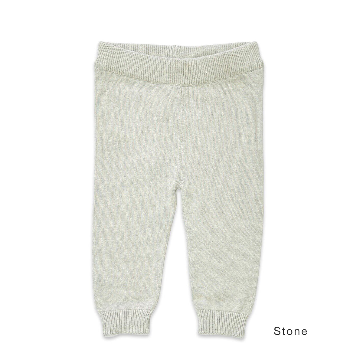 Pocket Sweater Knit Baby Legging Pants (Organic Cotton)- 9 Colors